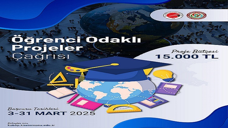 Öğrenci Odaklı Proje Çağrısı 