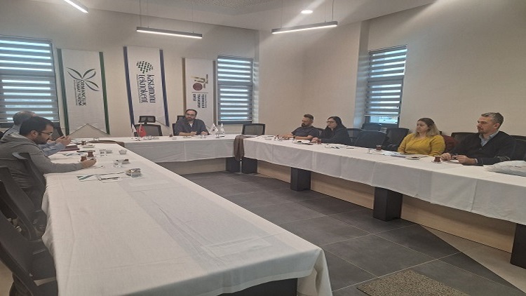 2025/122 Nolu Komisyon Toplantısı