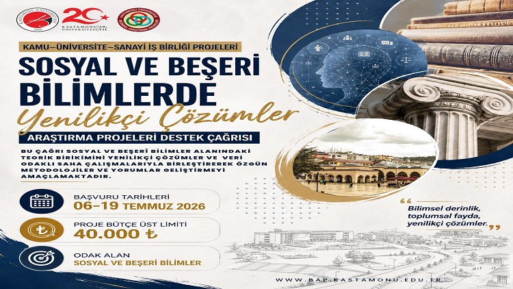 2026/7. Dönem Proje Çağrısı