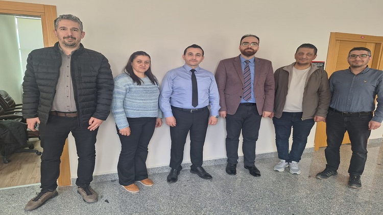 Birimimiz Eski Personellerinden Mehmet ÇOBAN'ı Yeni Görev Yerinde Hayırlı Olsun Ziyareti